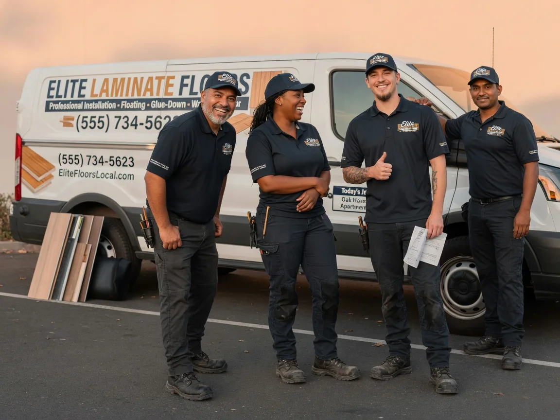 Laminate flooring installation company in Smyrna Mills, ME